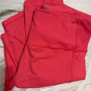 Victoria's Secret Coral Leggings